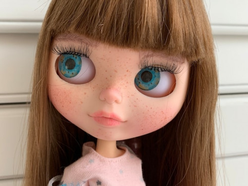 Custom Blythe Doll by DaisydollsbyMonique