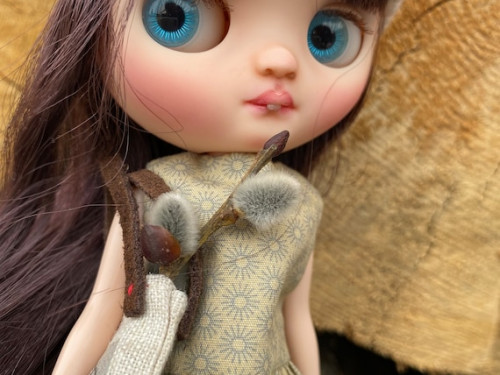 Blythe doll middie by Dreamplacedoll