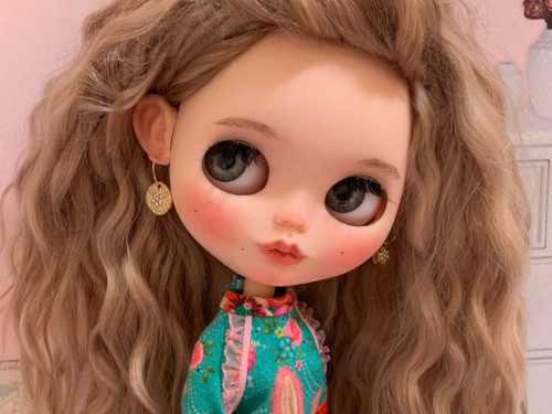 Custom Blythe Doll Tessa by LovelyBlytheDoll