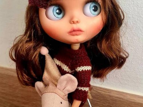 Custom Blythe Doll by Tinyprincessatelier