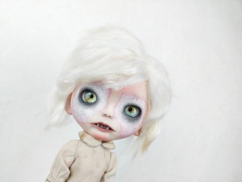 SOLD Custom Blythe boy OOAK forest vampire by AlinariShop