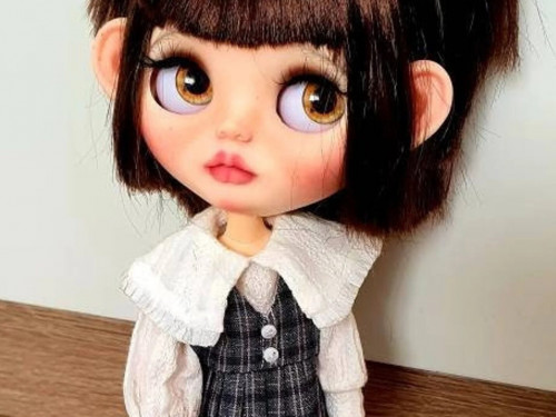 Custom Blythe Doll by Tinyprincessatelier