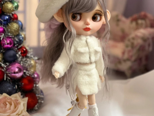 Custom Blythe Doll by SuzukeBlytheDoll