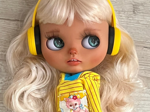 DAyse – Custom Blythe Doll by LittleDollsByIza