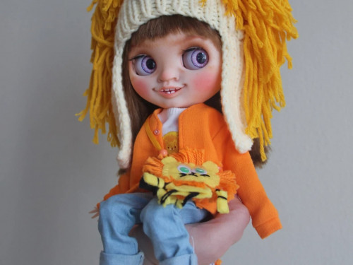 Custom Blythe Doll by BeanBlythe