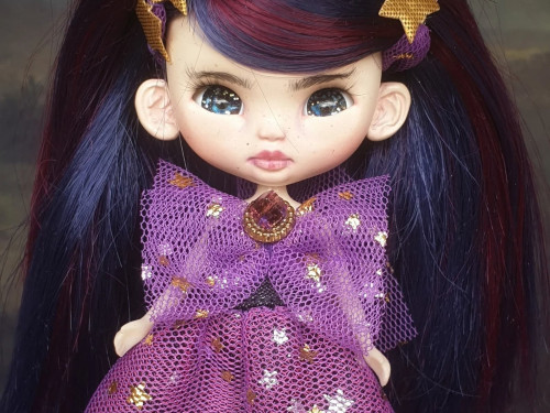 Mina genuine 10cm Petite Blythe custom doll by OllyMarty