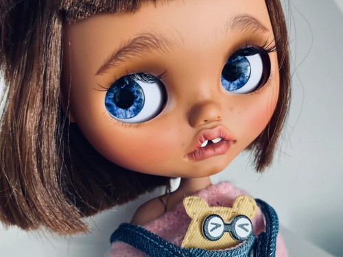 Custom Blythe Doll "Suri" by HeyMatti