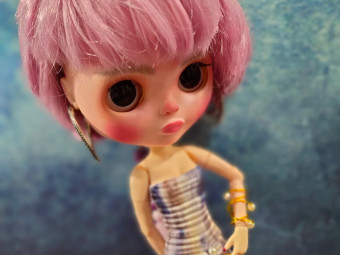 Custom Blythe Doll by ArttouchByKlc
