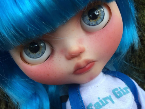 RUTH – Custom Blythe doll by SandraEfigenio