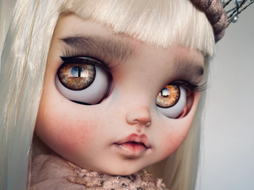 Frya – Custom Blythe by MikiArtShop