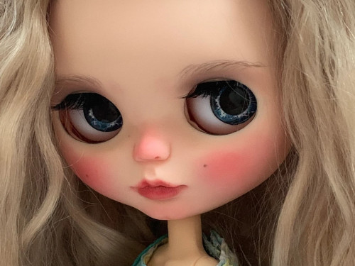 Custom Blythe Doll by LovelyBlytheDoll