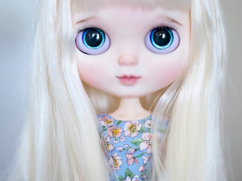 Custom Blythe Doll by JulDolls