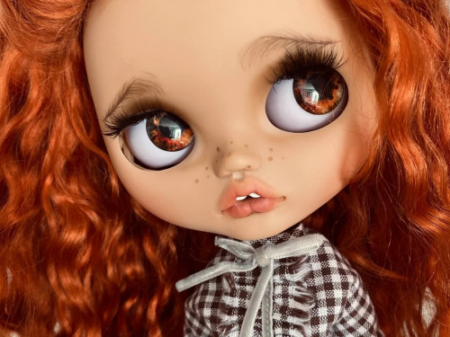 Custom Blythe Doll "Katie" by HeyMatti