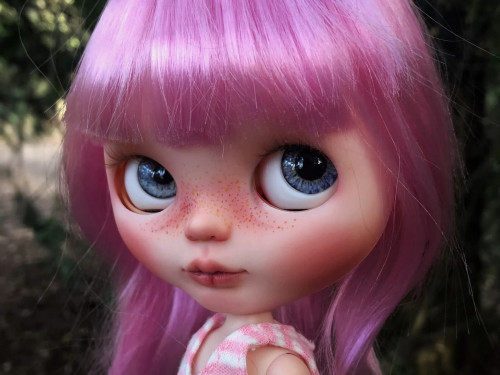 VANESSA – Custom Blythe doll by SandraEfigenio