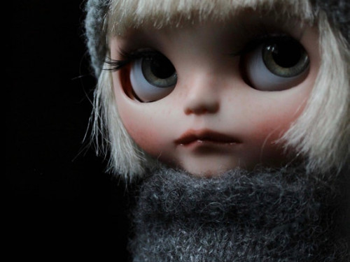Custom  Blythe Art Doll " Debbie " by Iriscustom / aline8