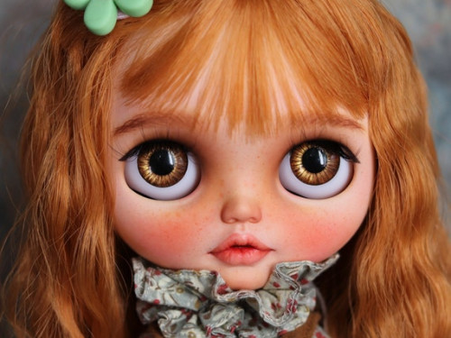 Sienna Takara Custom Blythe Doll by SuokDolls