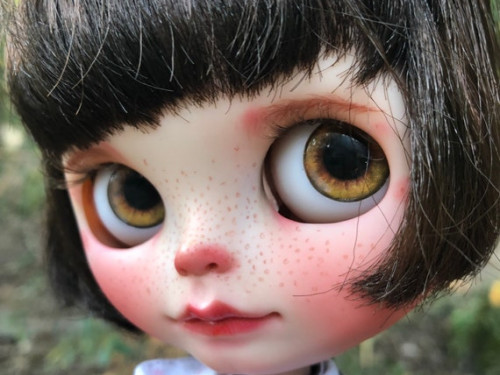 Custom Takara Blythe doll – Froggy by SandraEfigenio
