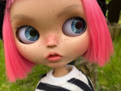 Custom Blythe Doll OOAK by SimplyBlytheDolls