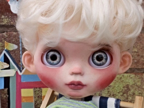Peter – Custom Blythe Boy Doll by TsarinaUKStudio