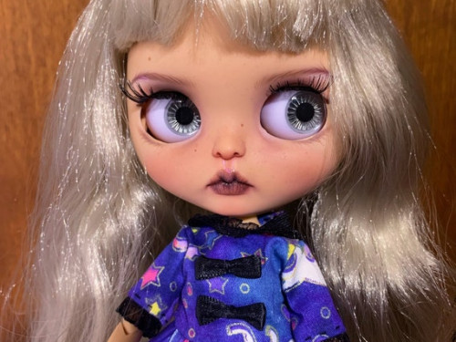 Custom Blythe Doll by Miniclaycrafts20