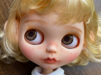 Cindy – custom doll by Blythe di Pao by PaolaVetrinMiniatura