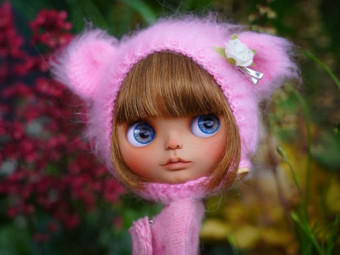 OOAK Custom Blythe Doll – ALISA (EBL, Cinnamon girl) by ZuzuDolls1