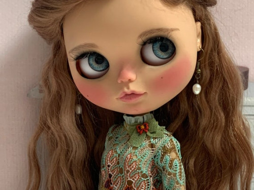 Custom Blythe Doll Suzanna by LovelyBlytheDoll