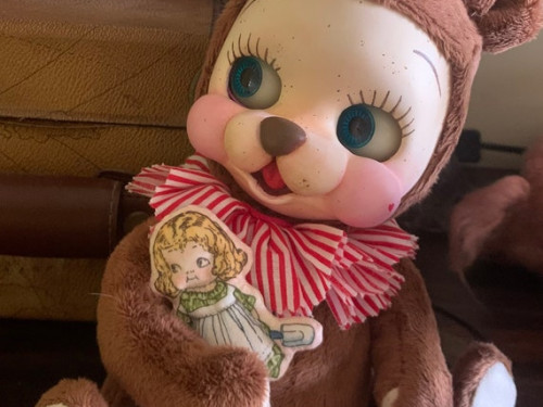 Custom Blythe doll Berny Bear by NoemiPascualDolls