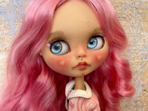 Blythe doll custom tbl – May by KattySuzume