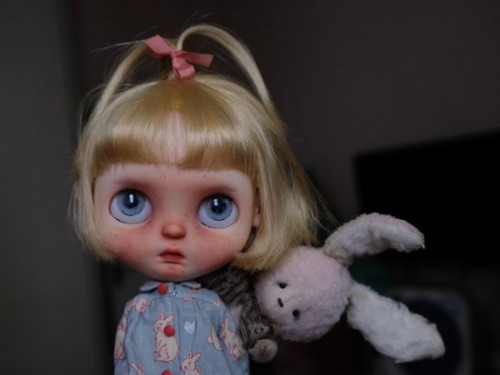 OOAK Custom Blythe Doll by miguoo