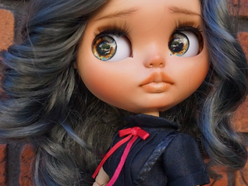 Olivia – Custom Blythe Doll by BlythedollsbyDanidi