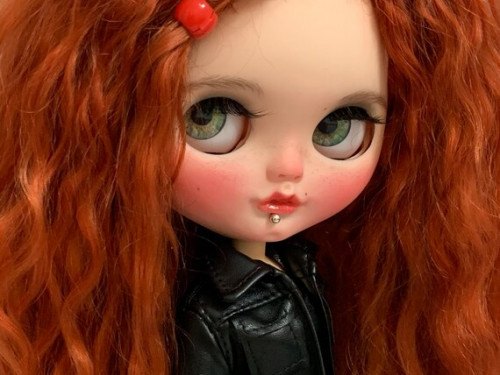 Custom Blythe Doll Ruby by LovelyBlytheDoll