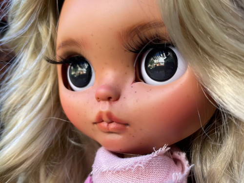 Sally Custom Blythe Doll by BlythedollsbyDanidi