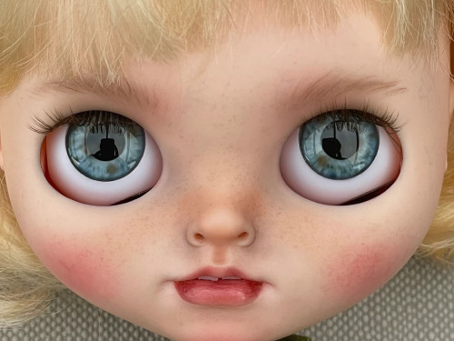 Custom Blythe Doll by M2V11dollydresser
