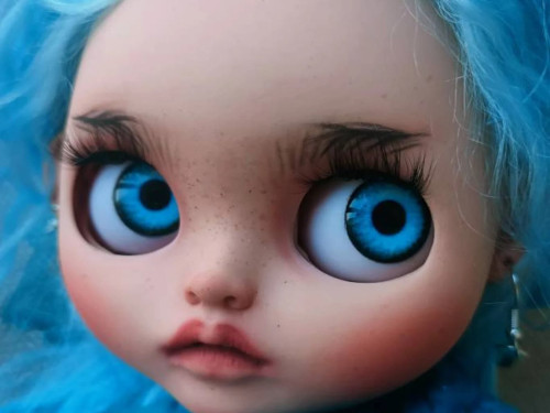 CELESTA Custom Blythe Doll by sabridollsmarket