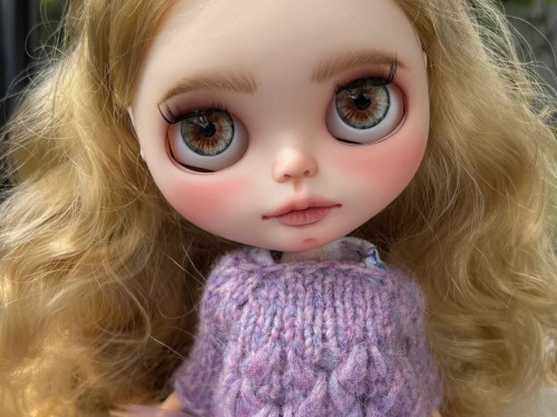 Blythe custom doll by SeasideGirls