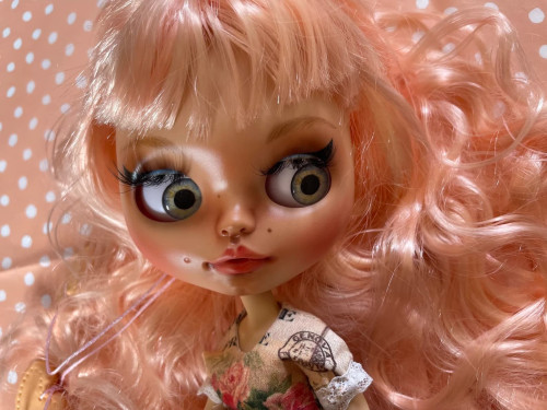 OOAK Custom Blythe Doll Marnie by RagdollCreative