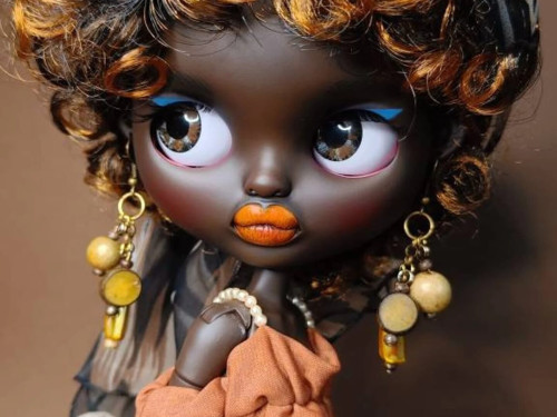 OOAK Blythe Doll HERMES by piccolagioia