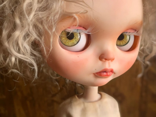 Custom Blythe Doll by SuperNinaBlythe