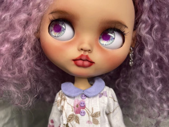 Custom Blythe Doll by NataDollsBlythe