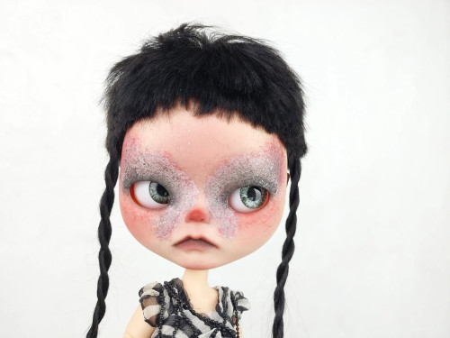 Custom Blythe doll by AlinariShop