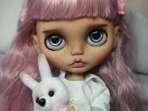 Blythe doll, Dolls, Blythe, Blythe Custom, Ooak doll, Art dolls, Collection dolls by MoriteraShop