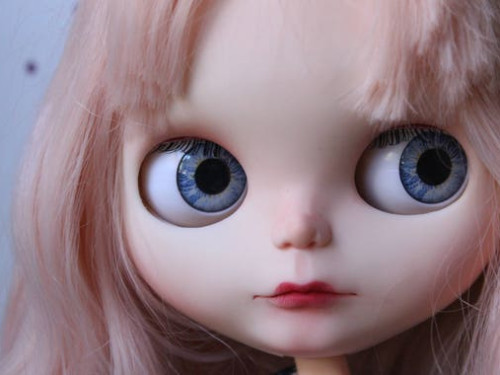 OOAK Custom Blythe doll by MaPetiteMademoizelle