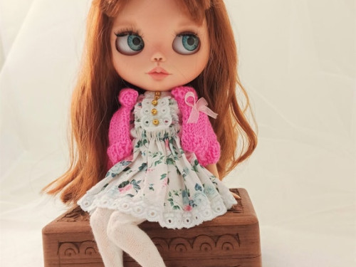 Custom Blythe Doll by Grumpysheepshop