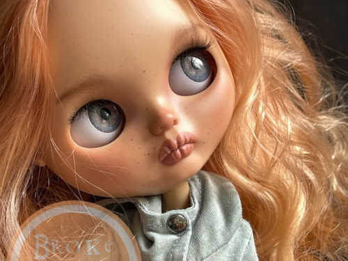 Jenny, Custom Blythe Doll by BrokeDownDolls