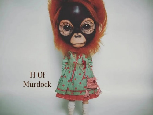 Miss Maud by HOfMurdockknitwear