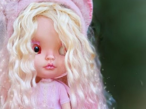 Ooak Custom Blythe doll  Original Takara SBL- Fairy of Love by ELFiciousShop