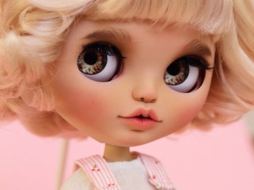 Custom blythe doll ‘Bonnie’, tbl blythe ooak by NattcaDollz