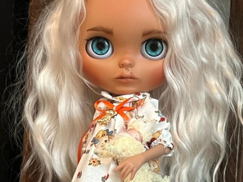 Nina ~ Custom Blythe Doll by LittleDollsByIza