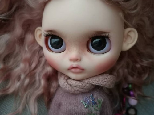 PEARL Custom Blythe Doll by sabridollsmarket